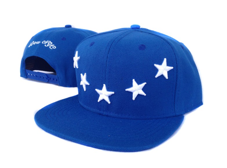 40 OZ NY Stars Snapback Hat #19